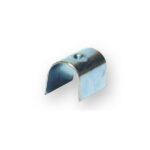 Terminal sencillo acero cincado